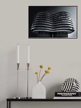Round and Round Poster och Canvastavla