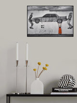 Help Poster och Canvastavla