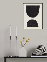 Ink Motif 36 Poster och Canvastavla