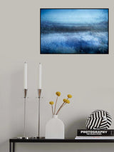 Winter is cold as ice Poster och Canvastavla