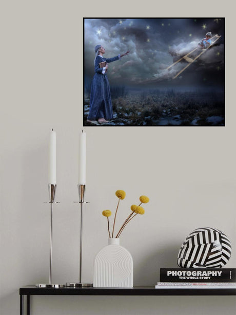 I miss you Poster och Canvastavla