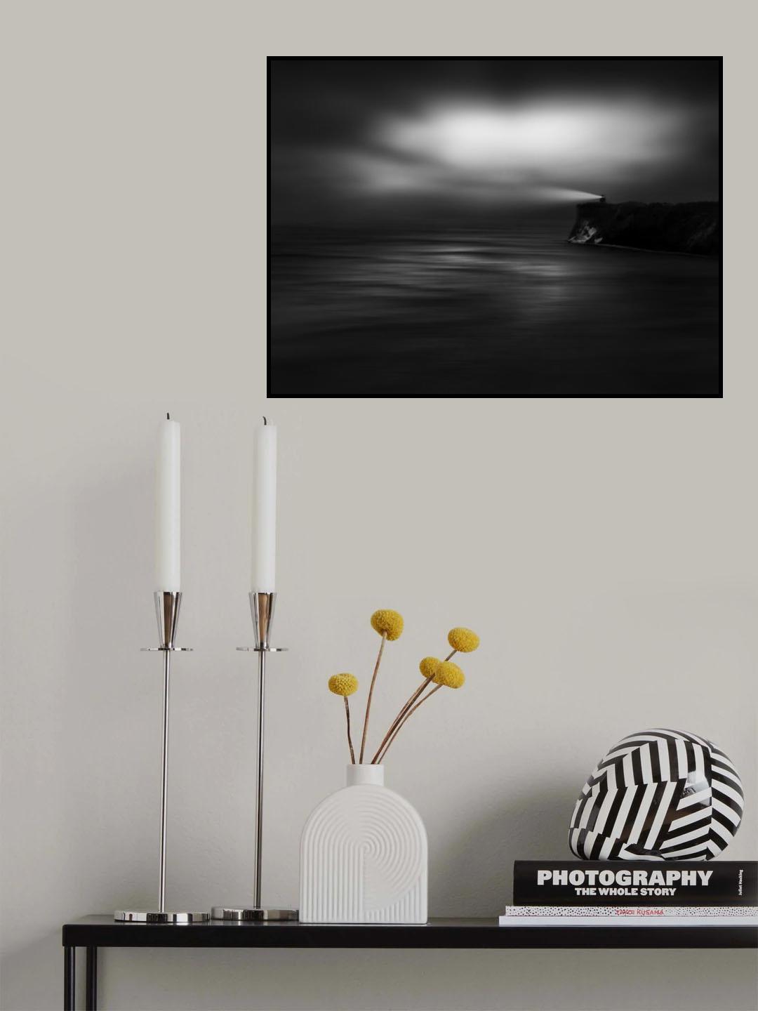 lighthouse rock Poster och Canvastavla
