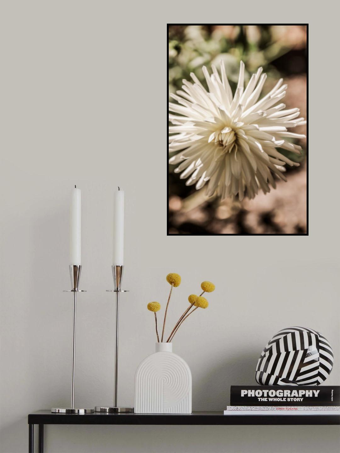 Summer Bloom Poster och Canvastavla