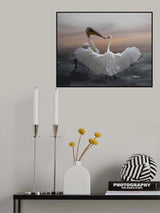 Dance in the Water Poster och Canvastavla