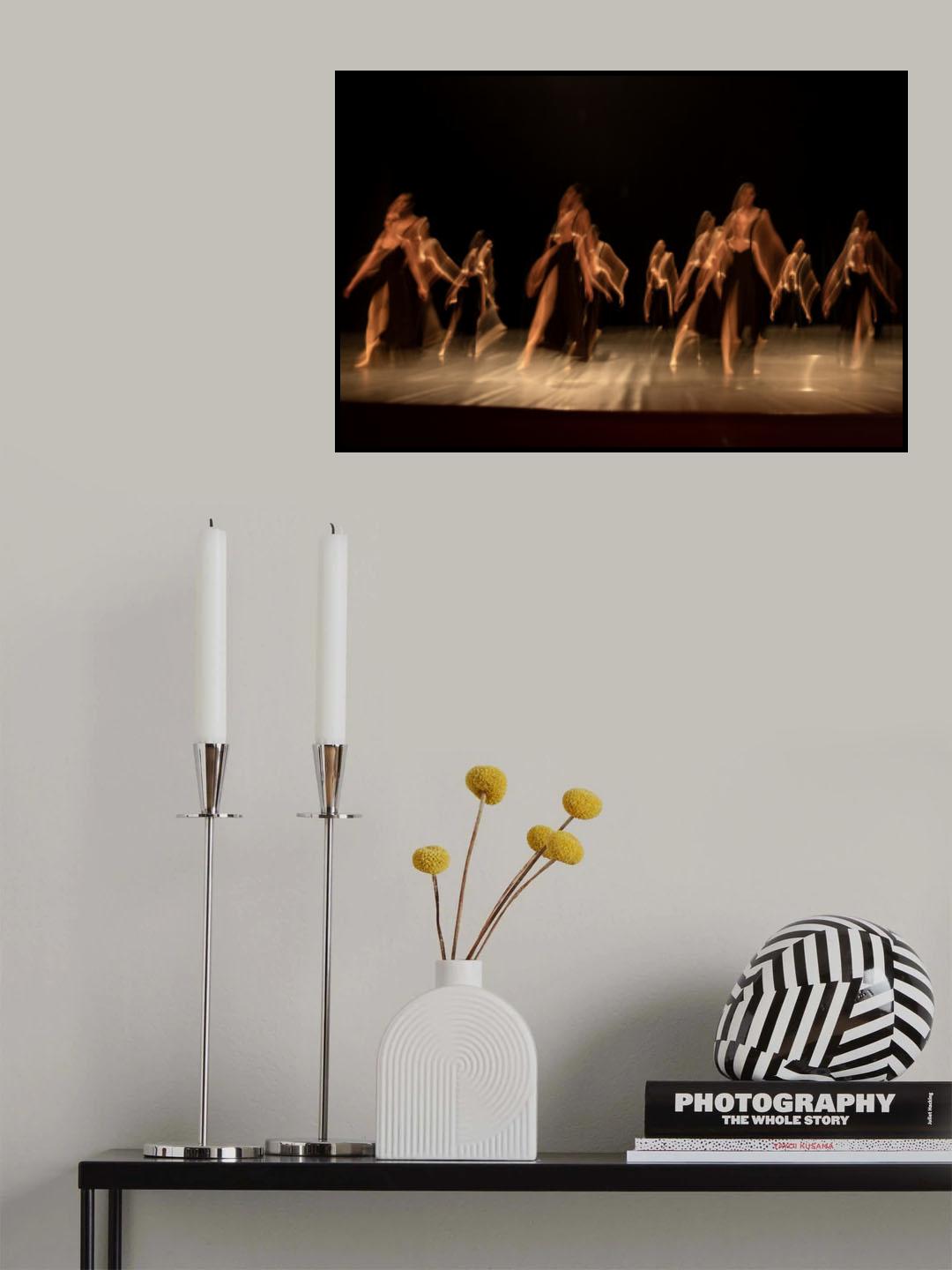 Doubling Poster och Canvastavla