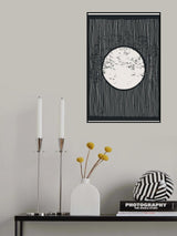 Minimal Moon Poster och Canvastavla