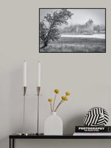 A Wet Scenery Poster och Canvastavla
