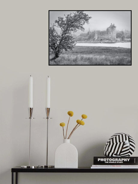 A Wet Scenery Poster och Canvastavla