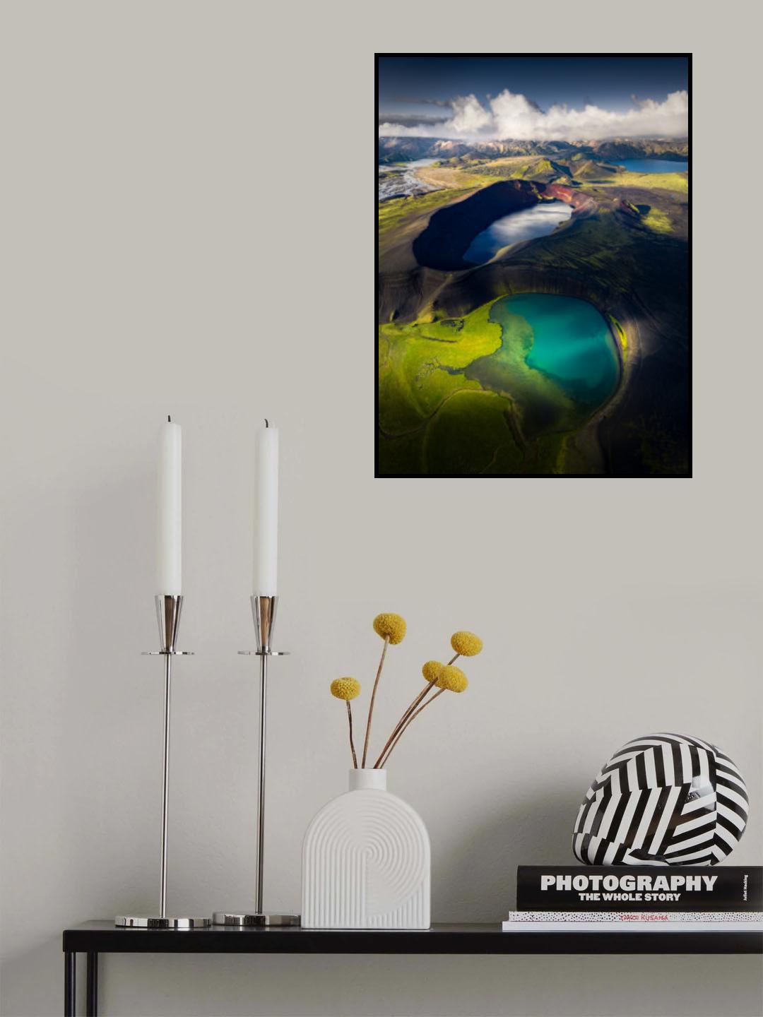 Highlands Poster och Canvastavla