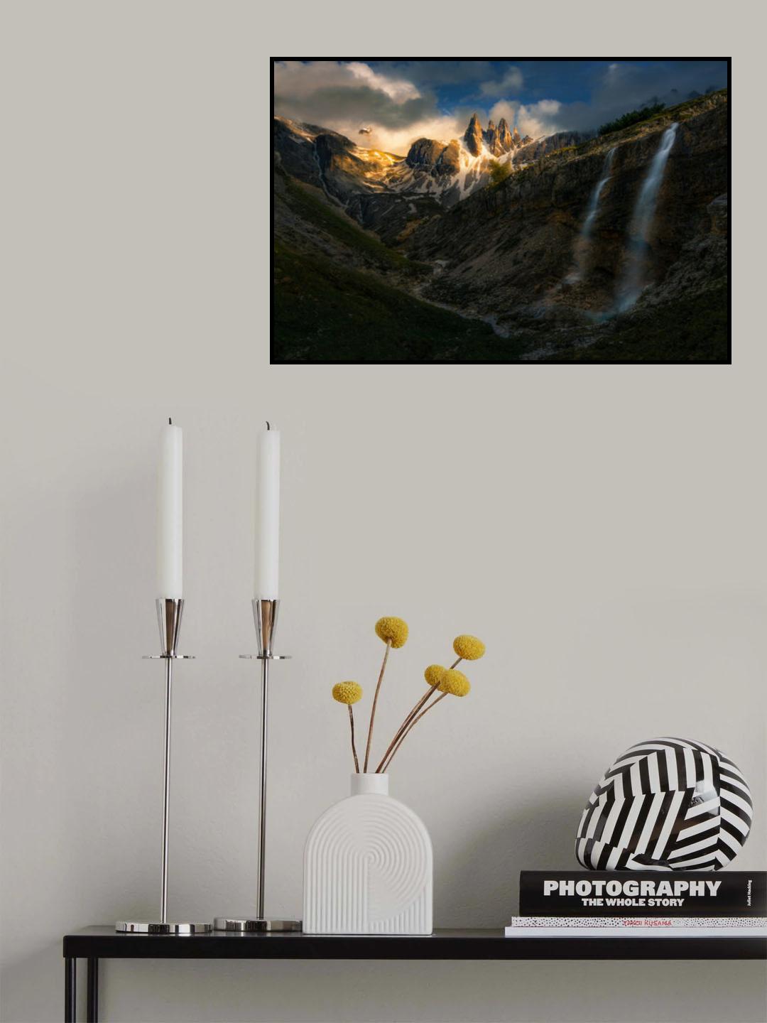 The Secret Valley Poster och Canvastavla