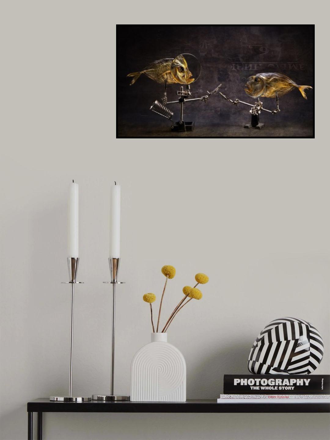 Dialogue Poster och Canvastavla