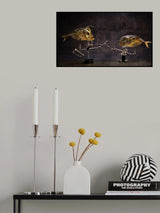 Dialogue Poster och Canvastavla