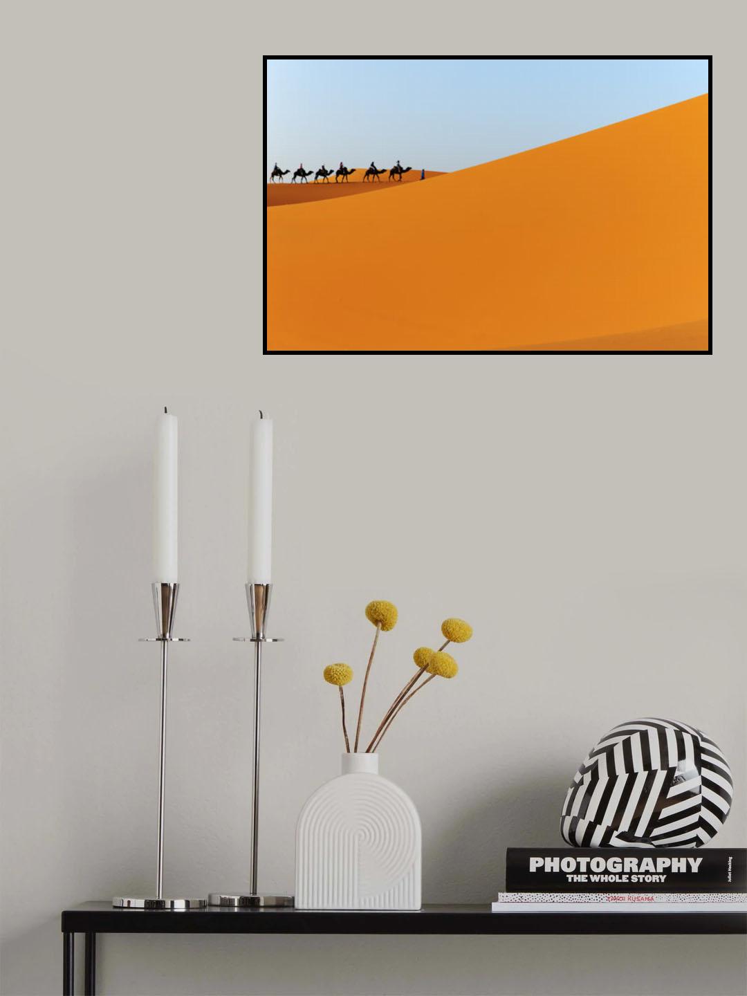 Caravan Poster och Canvastavla