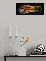 Colorful still-life with herbs. 3 Poster och Canvastavla