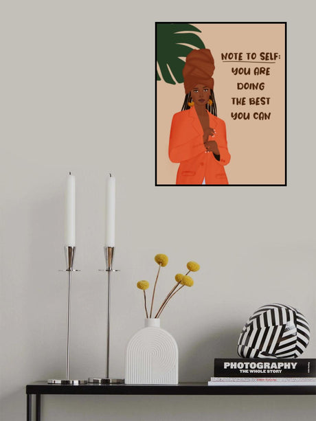 Best You Can Poster och Canvastavla