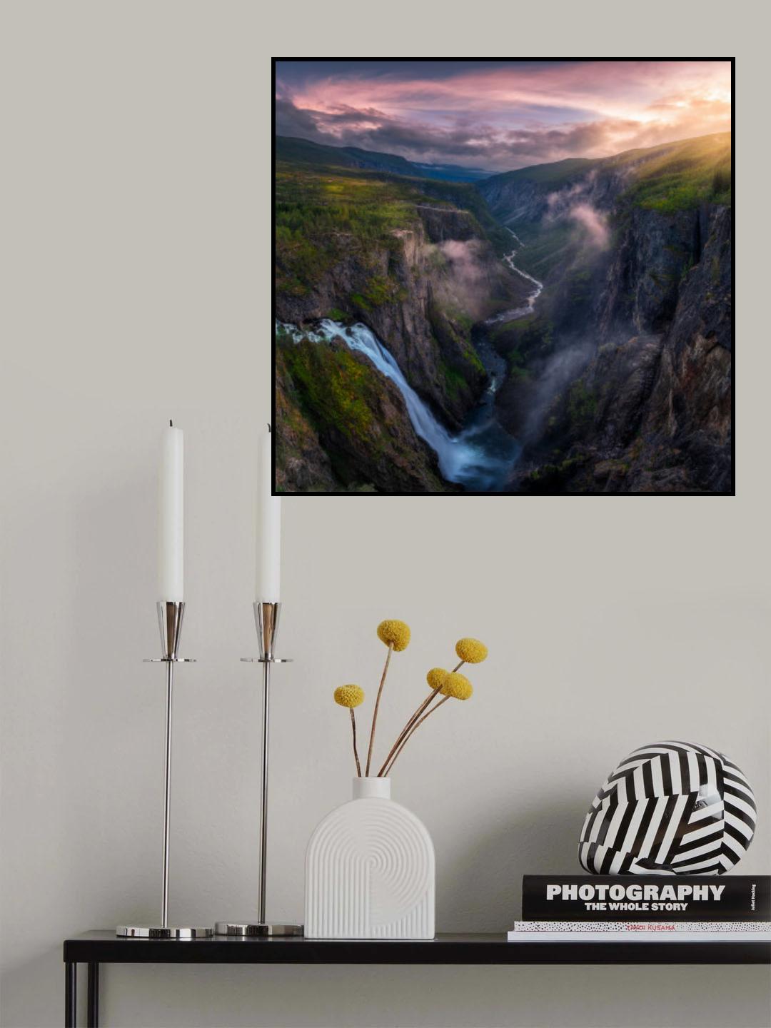 Ancient Trail Poster och Canvastavla