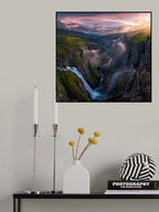 Ancient Trail Poster och Canvastavla