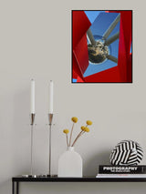 atomic art Poster och Canvastavla