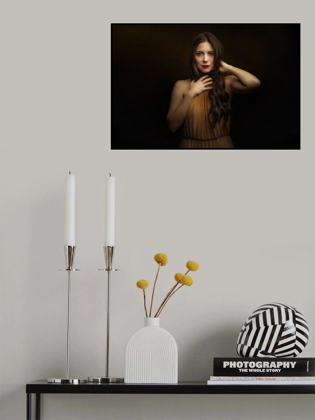 Annalisa Poster och Canvastavla