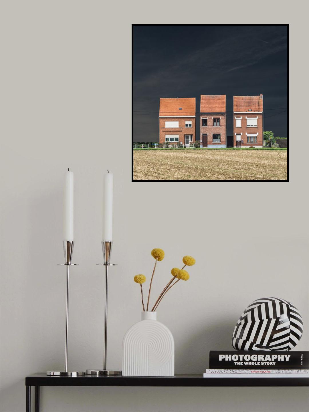 Neighbours Poster och Canvastavla