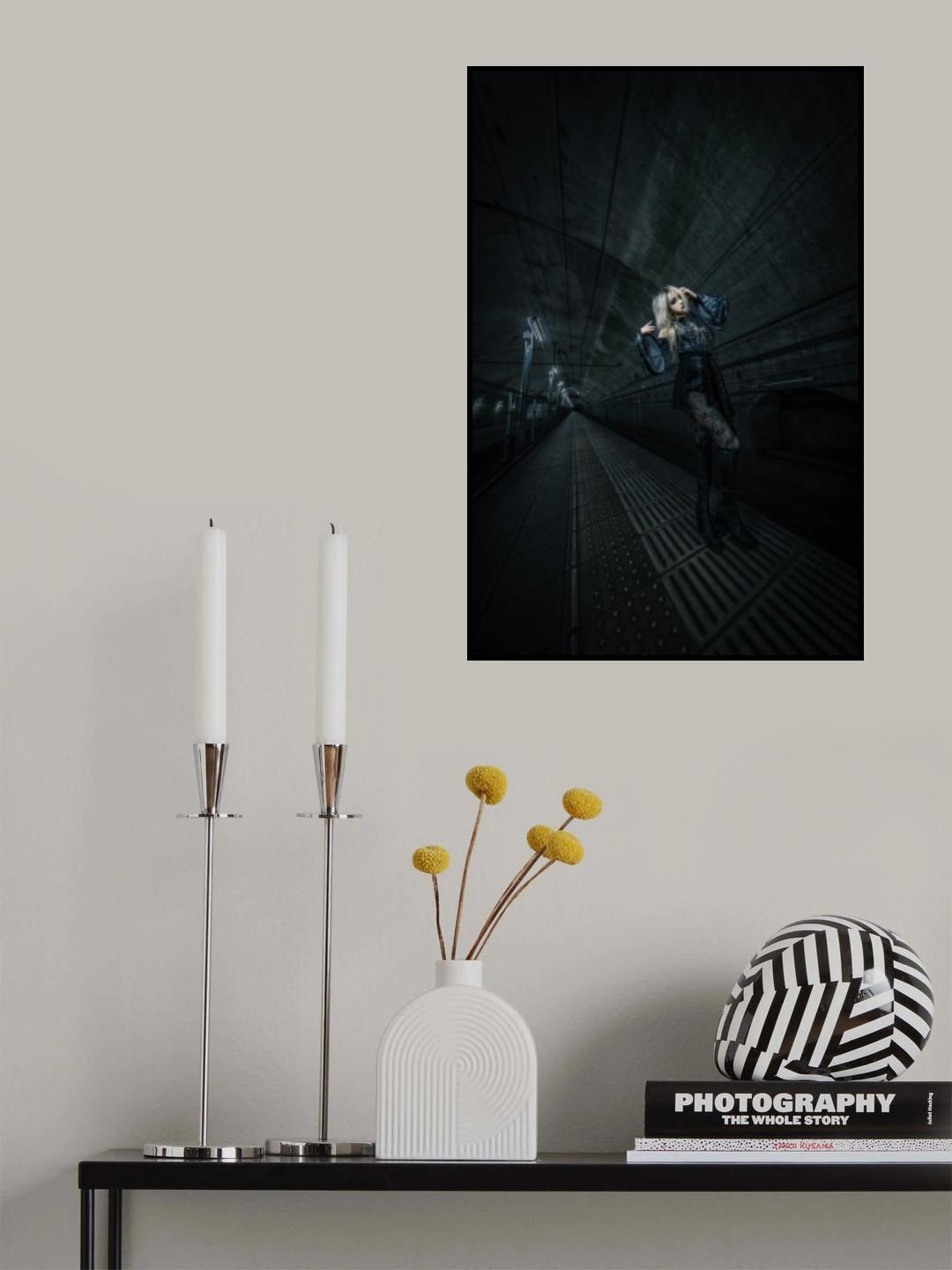 Ran Himemiya Poster och Canvastavla