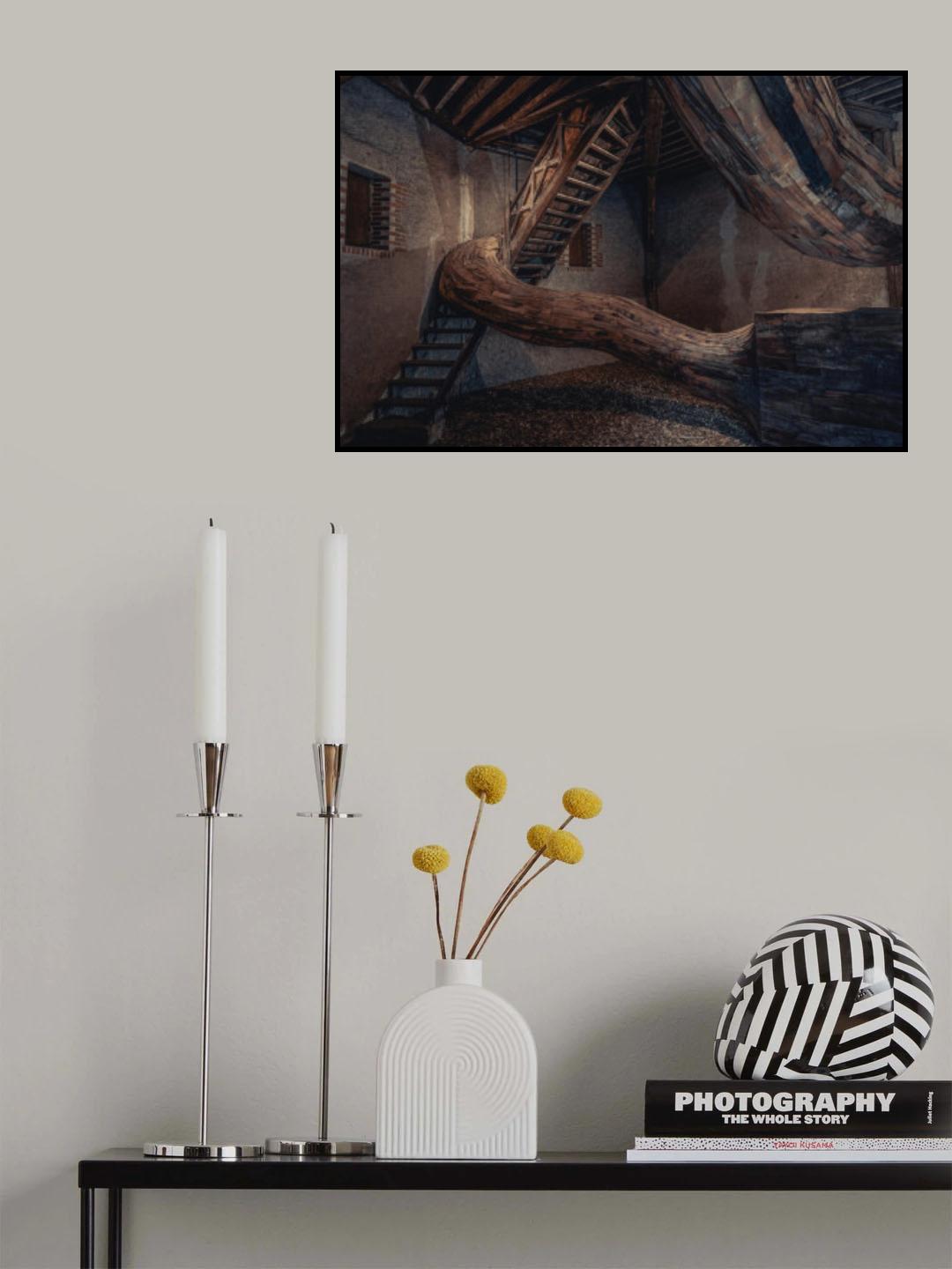 Momento fecundo Poster och Canvastavla