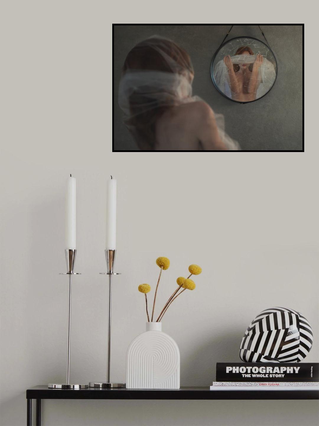 I see nothing Poster och Canvastavla