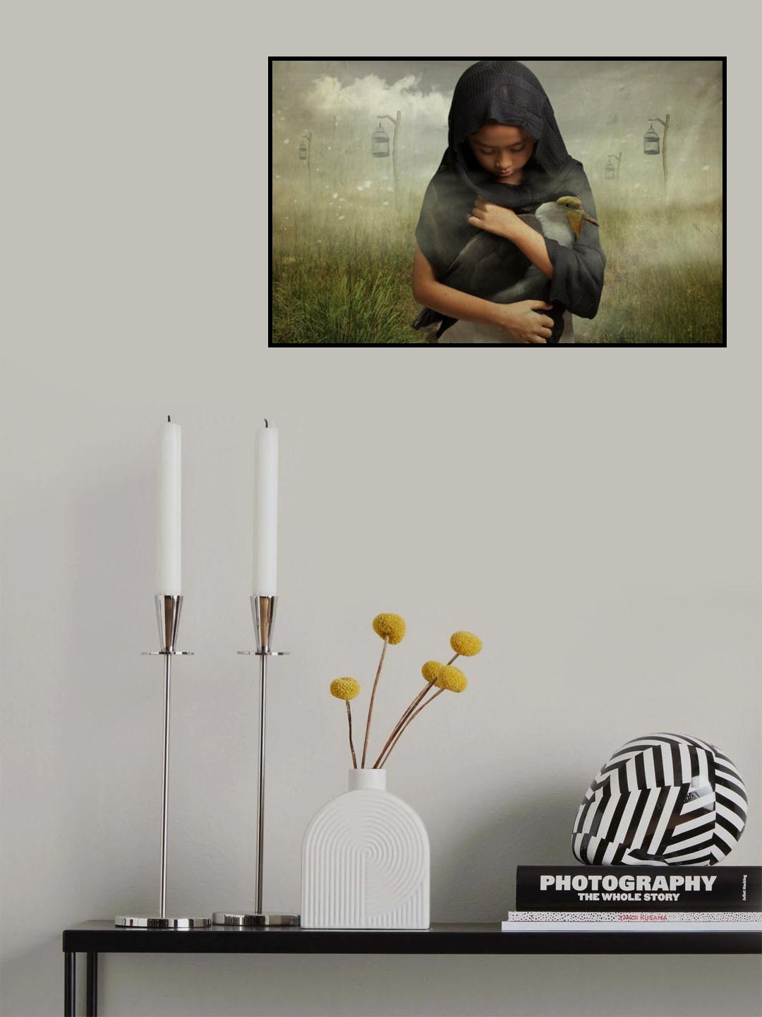 The Cage Poster och Canvastavla