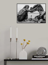 Street life Poster och Canvastavla
