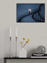 Stairway to the moon Poster och Canvastavla