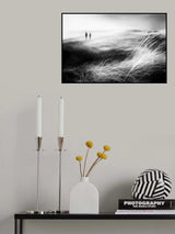 We Walk Alone Poster och Canvastavla