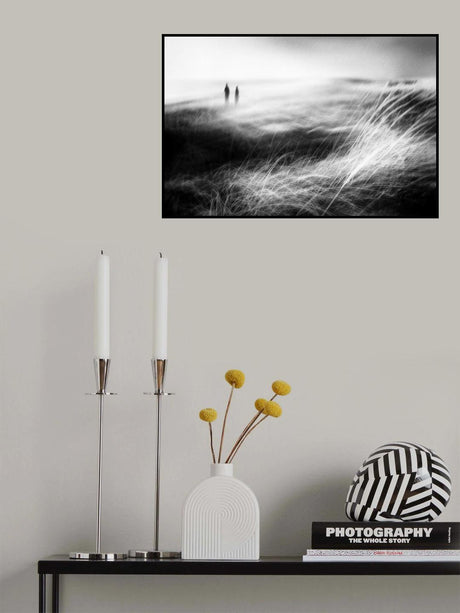 We Walk Alone Poster och Canvastavla