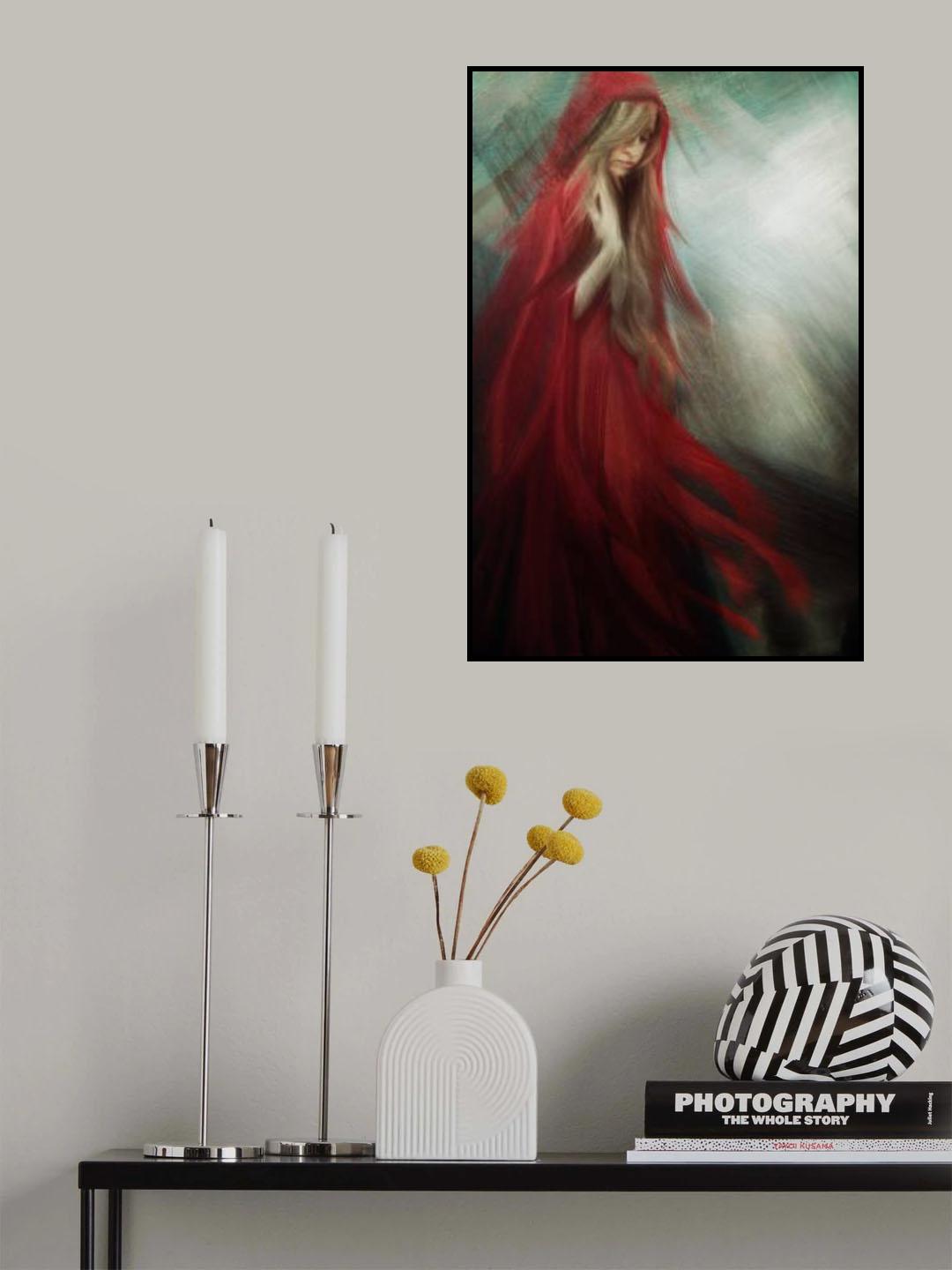 If I was the red and You were the blue Poster och Canvastavla