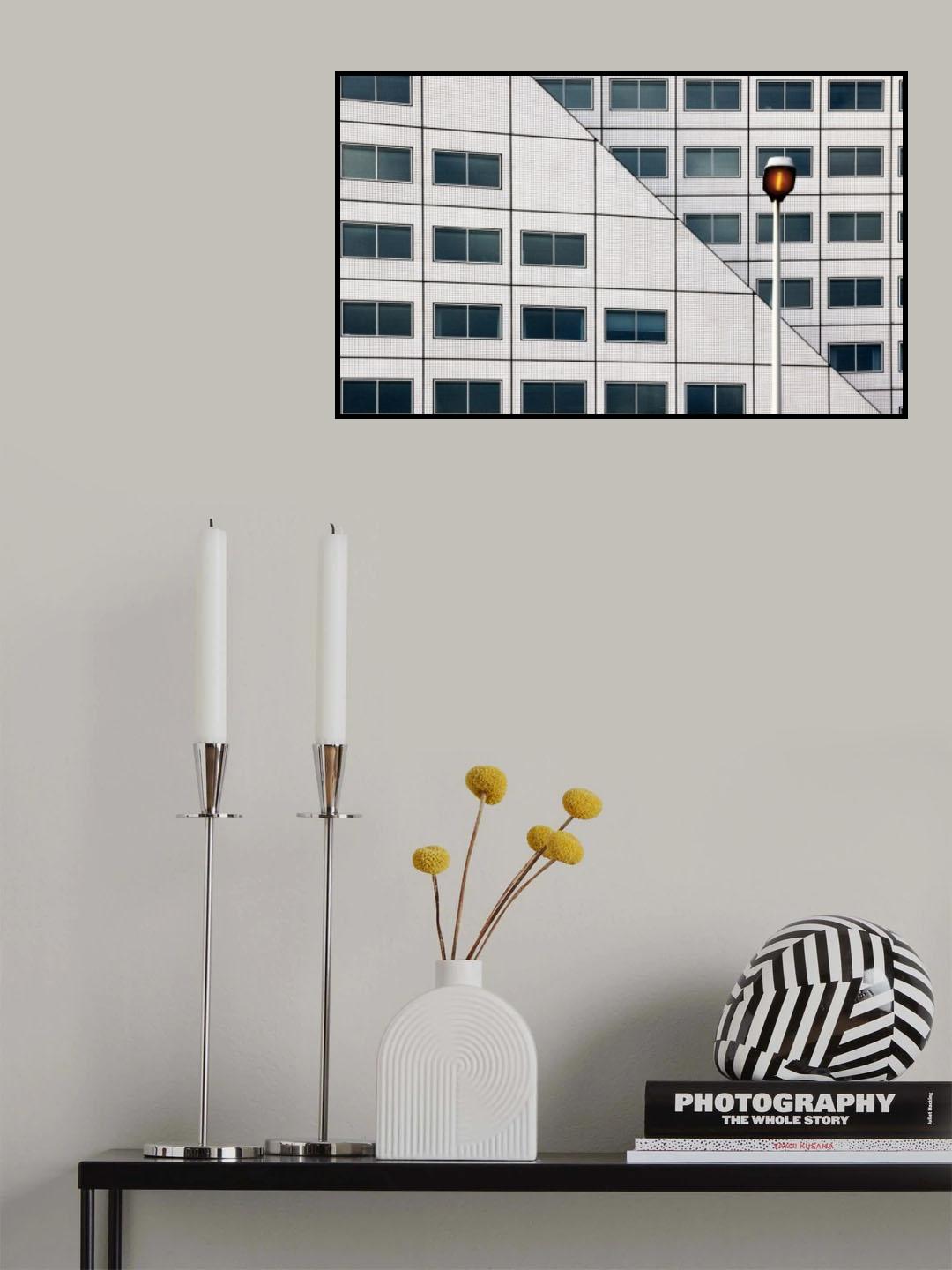 Lighting Poster och Canvastavla