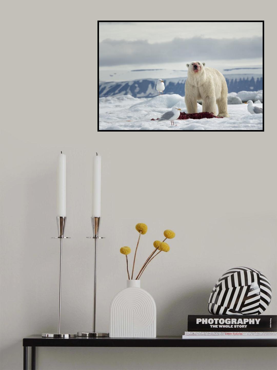 Dinner Poster och Canvastavla