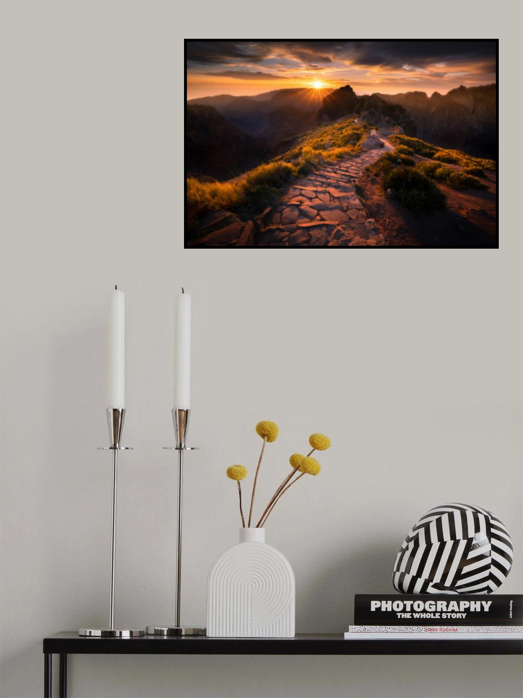 Pico Arieiro Poster och Canvastavla