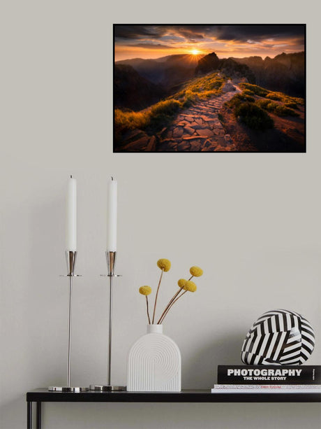 Pico Arieiro Poster och Canvastavla