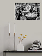 Free Soup in Ashura Poster och Canvastavla