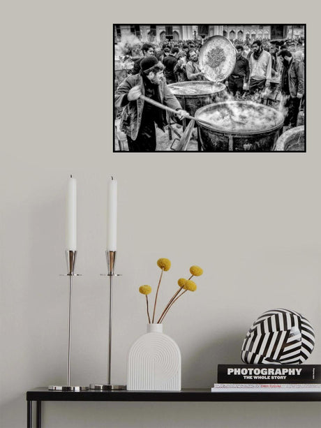 Free Soup in Ashura Poster och Canvastavla