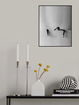 Mind hands movement Poster och Canvastavla