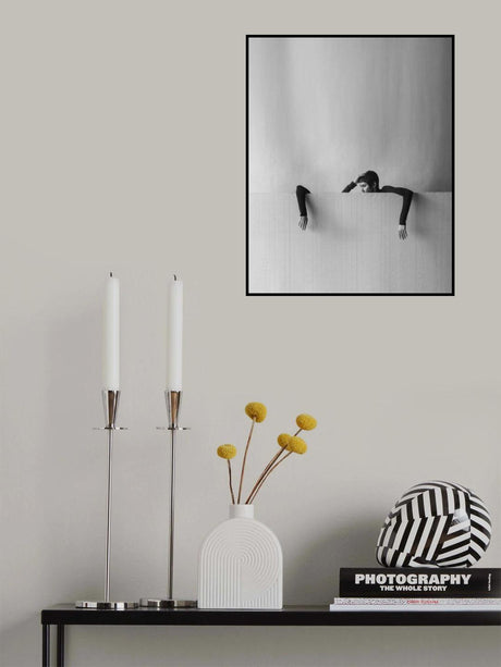 Mind hands movement Poster och Canvastavla