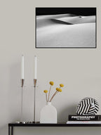 White Sands-Small hole Poster och Canvastavla
