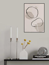 splash rings_004 Poster och Canvastavla