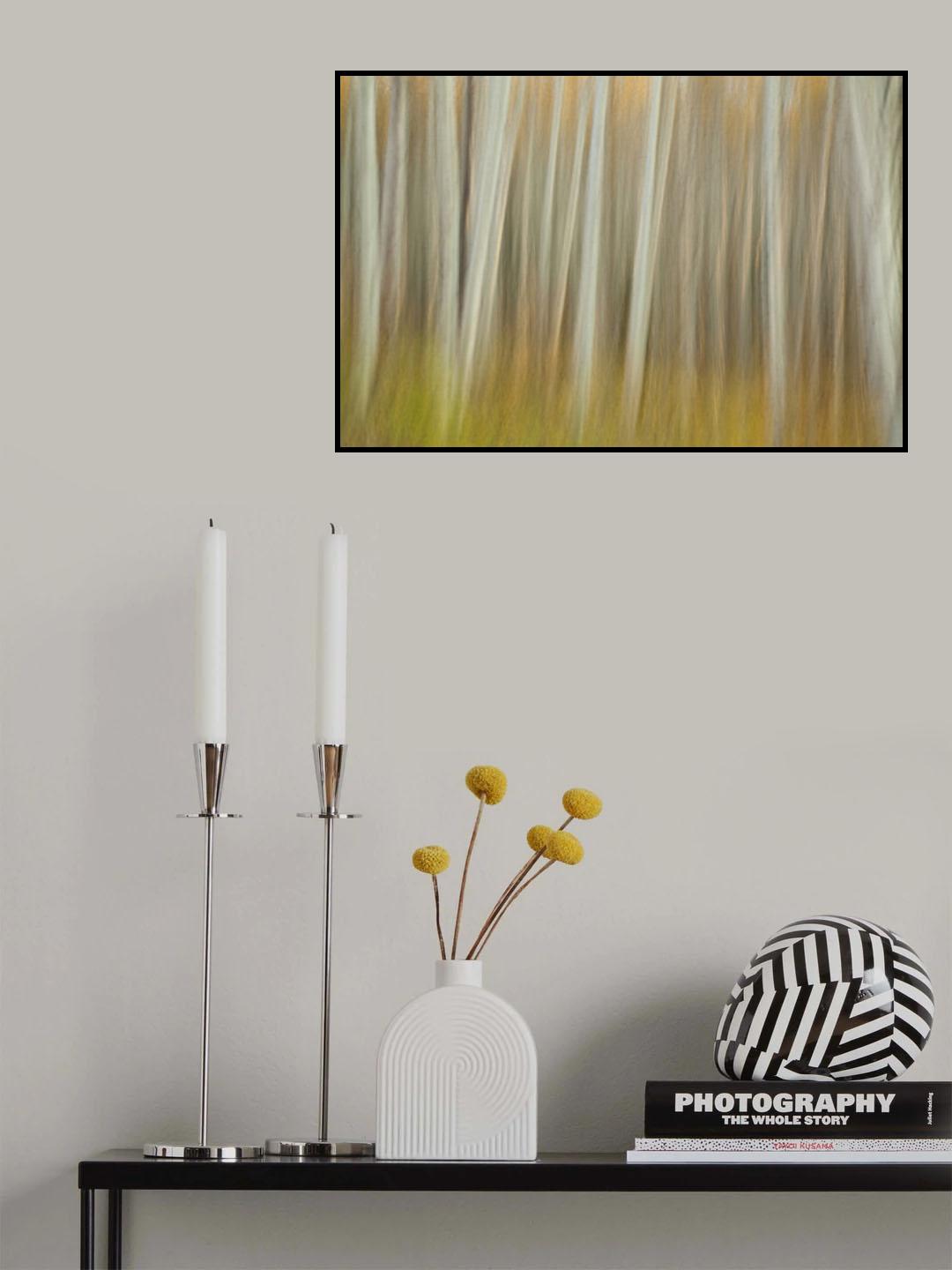 Aspen Blur Poster och Canvastavla