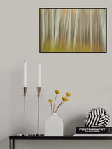 Aspen Blur Poster och Canvastavla