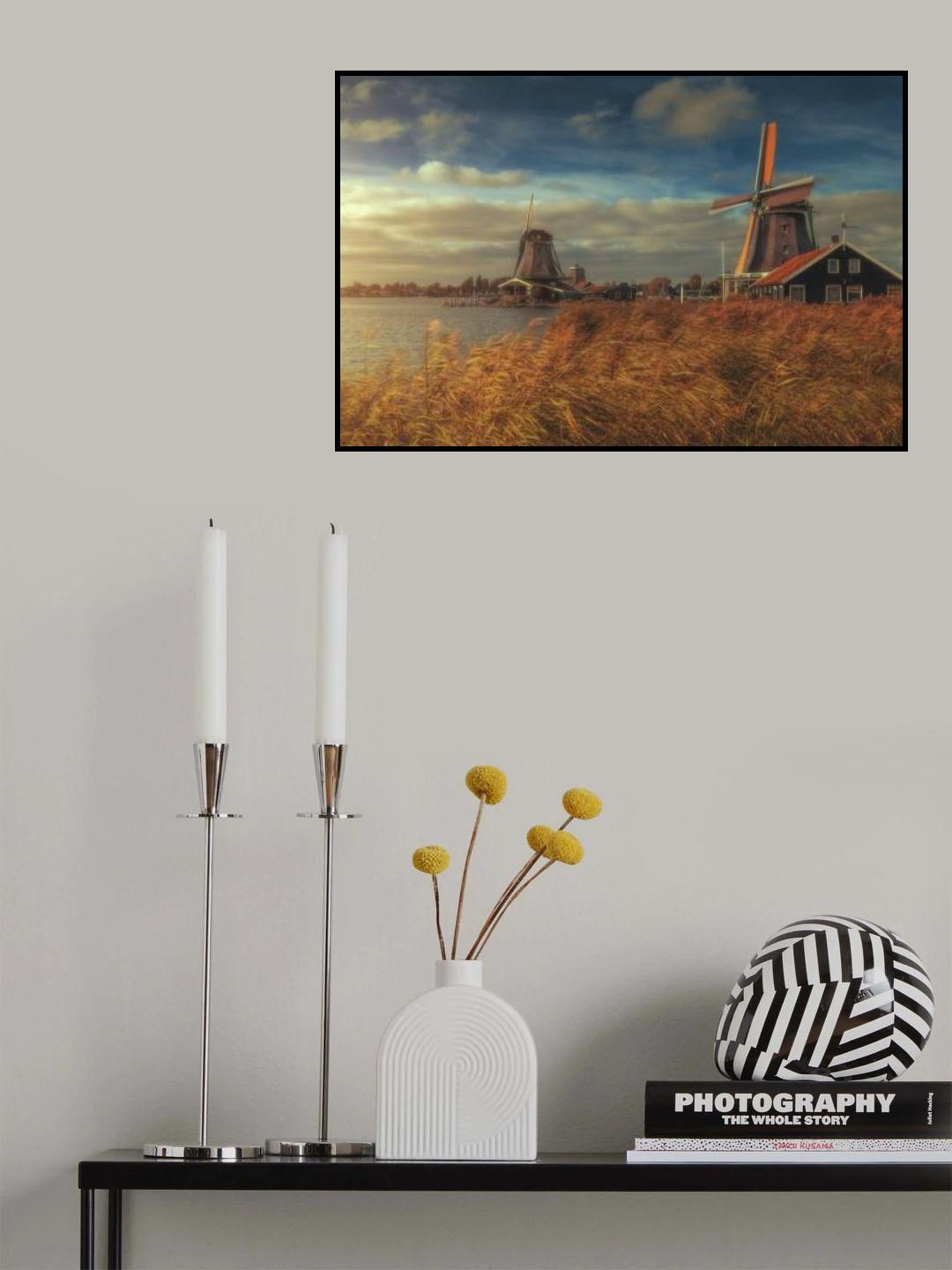Viva Emptiness Poster och Canvastavla
