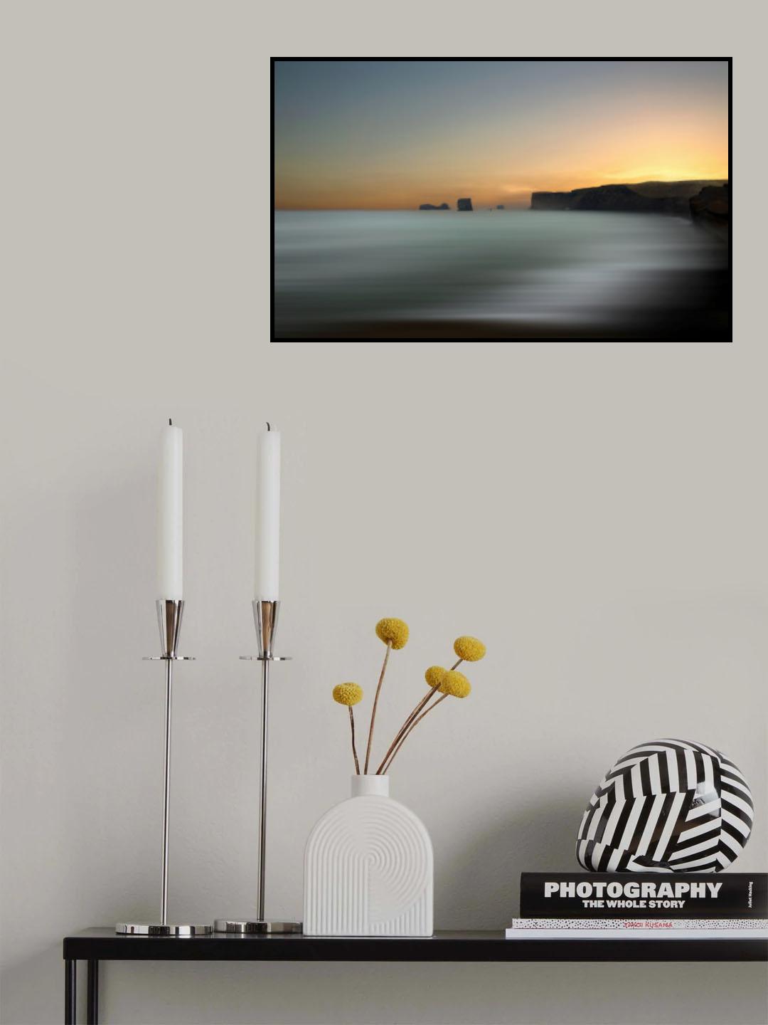 Dyrholaey Poster och Canvastavla
