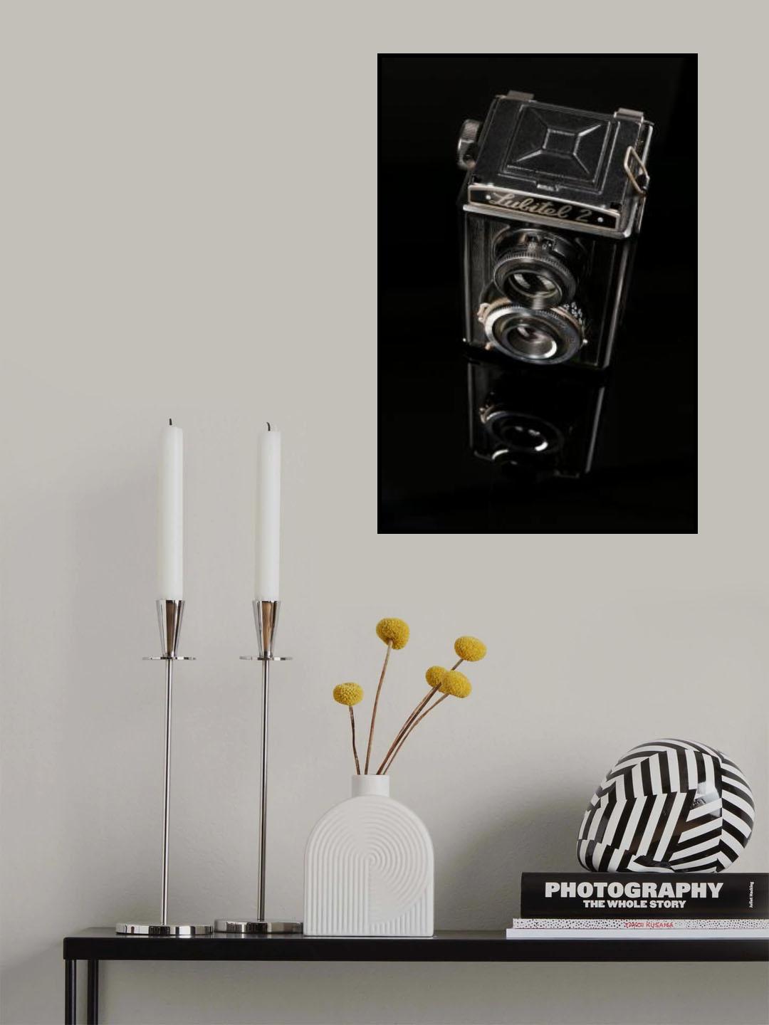 Negative Poster och Canvastavla