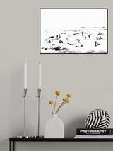 Beach Poster och Canvastavla