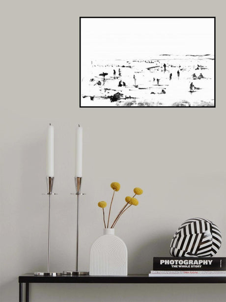 Beach Poster och Canvastavla